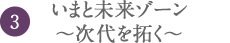 いまと未来ゾーン〜次代を拓く〜